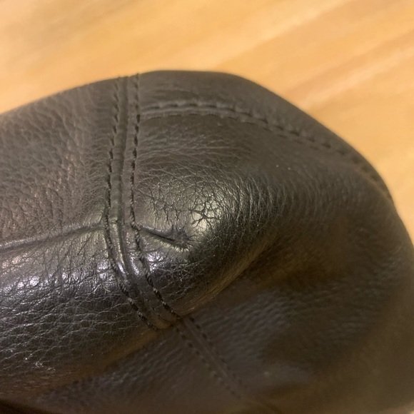 Coach Black Leather Bag - Picture 5 of 16